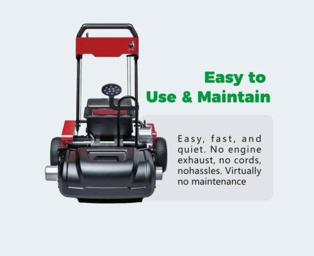 Eletric Cylinder Mower - Razorbill - 2